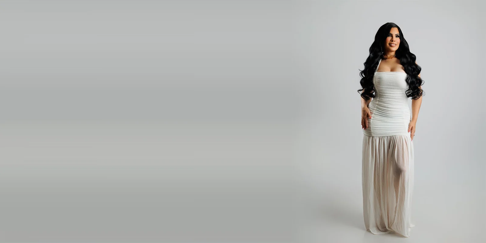 Vestido de colección de All About Couture